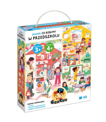 CzuCzu Pusle Mida me teeme lasteaias