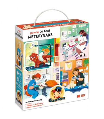 CzuCzu Puzzle - Mida teeb veterinaar