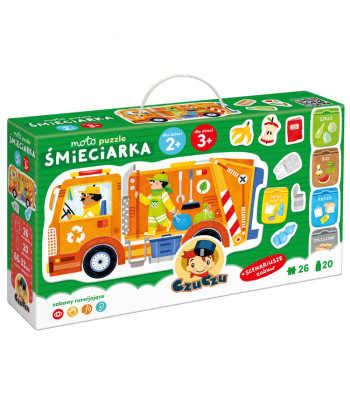 CzuCzu Moto pusle - Prügiauto