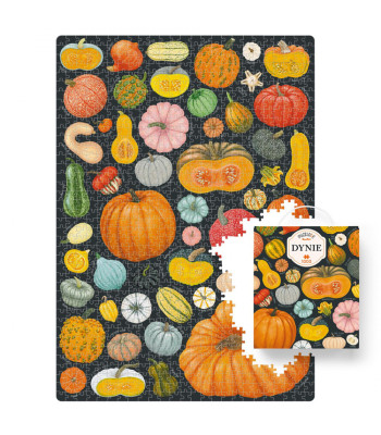 Puzzlove CzuCzu – Kõrvitsad (1000 tükki)