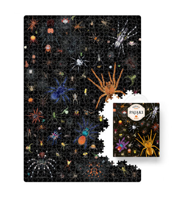 Puzzlove CzuCzu - Ämblikud (1000 tükki)