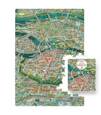 CzuCzu Puzzlove Wrocław 1000 tükki