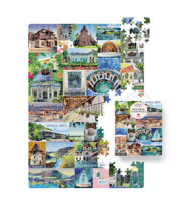 CzuCzu Puzzlove - Poola Kuurordid (500 tükki)