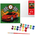 Numbrite järgi maalimine lastele 25x25cm KHO1315 Võiduhetk AP0082