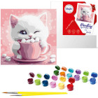 Numbrimaalimine 30x30cm KHO6716 Kakao kassile AP0089