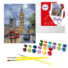 Maalimine numbrite järgi 40x50 cm KHO3662 Londoni öö AP0104