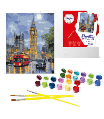 Maalimine numbrite järgi 40x50 cm KHO3662 Londoni öö AP0104