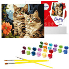 Maagilised Kassipojad Maalimine