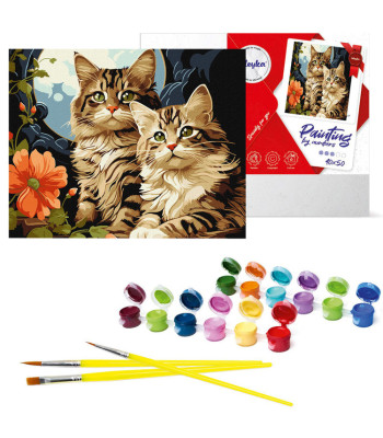 Maagilised Kassipojad Maalimine