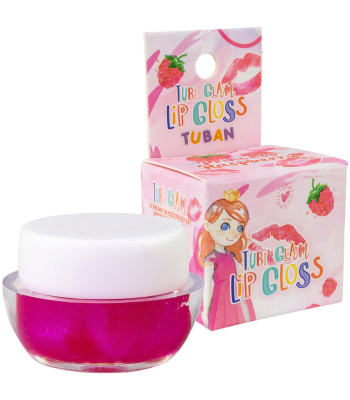 Tuban Tubi Glam Vaarikaaroomiga Huuleläige 5ml ZA6123