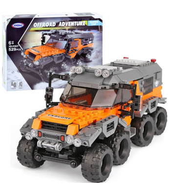 Technilised suured plokid maasturi auto 529 osaga ZA3467