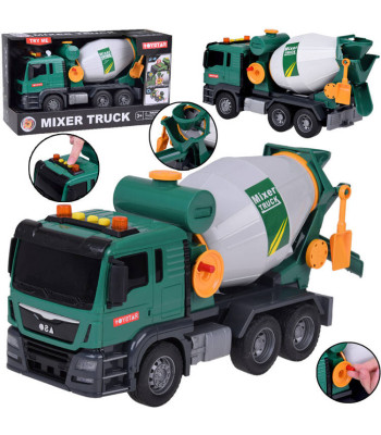 Mänguauto Betoonisegisti