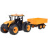JCB traktor koos haagisega, kaugsuunatava juhtimisega, Double E 1:16 RC0670