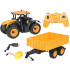 JCB traktor koos haagisega, kaugsuunatava juhtimisega, Double E 1:16 RC0670