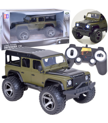 Land Rover Defender 110 kaugjuhitav maastikuauto