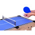 Mängulaud 4-ühes (lauajalgpall, õhuhoki, pingpong, piljard) GR0770