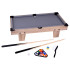 Mängulaud 4-ühes (lauajalgpall, õhuhoki, pingpong, piljard) GR0770