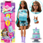 Mattel Barbie Party Unboxed nukk – Sünnipäev + Corgi koer