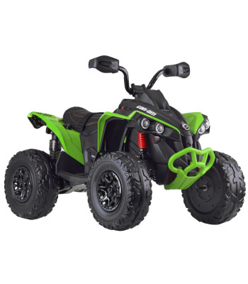 Mocny QUAD na akumulator