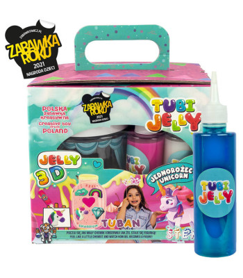 Tuban Tubi Jelly Ükssarviku Akvaarium Komplekt ZA4510