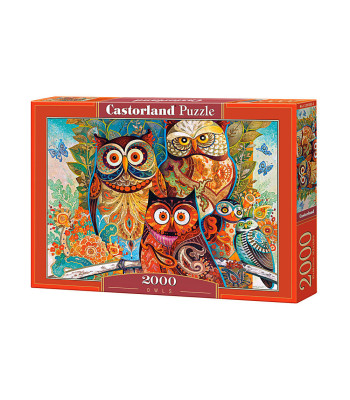 Puzzle 2000 tükki, Öökullid