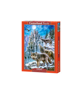 Puzzle 1500 tükki - Hundid ja Loss