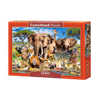1500-osaline pusle Savanni Loomad