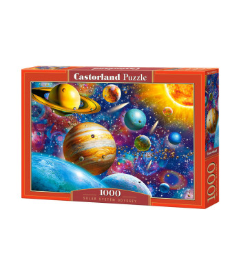 Solar System Odyssey Puzzle 1000