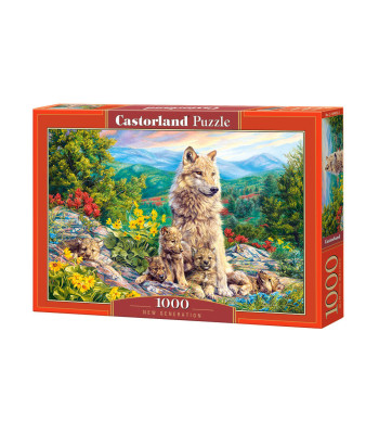 1000-osaline pusle New Generation