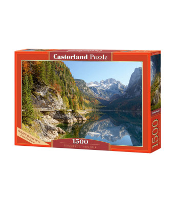 1500-osaline pusle Gosausee, Austria