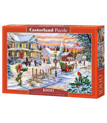 1000 tükki pusle Christmas Tree is Coming