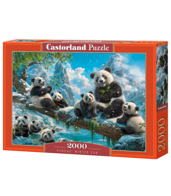 Pusle 2000 tükki - Panda Talvemängud