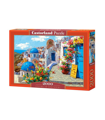 Puzzle 2000 el. Kevad Santorinil