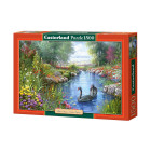 Puzzle 1500 tükki Copy of Black Swans, Andres Orpinas