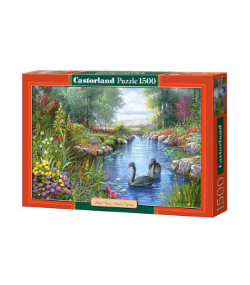 Puzzle 1500 tükki Copy of Black Swans, Andres Orpinas
