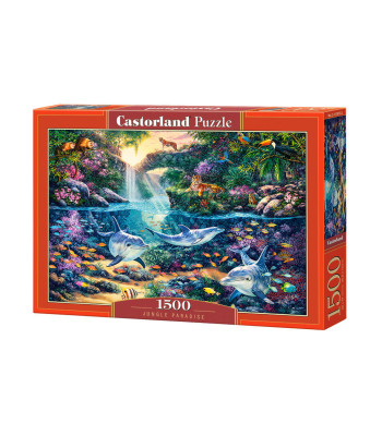 Jungle Paradise 1500 puslet