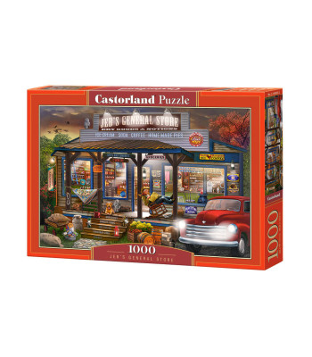 Jeb's General Store 1000-osaline pusle