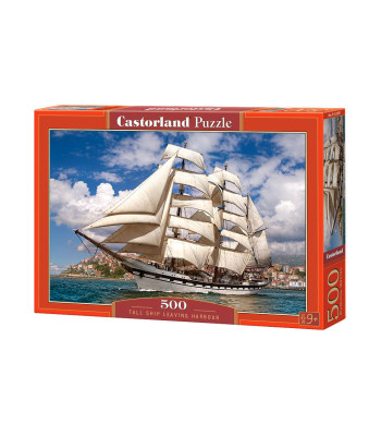 Laev lahkub sadamast 500-osaline pusle