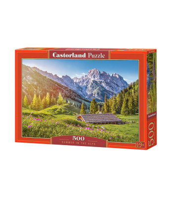 Puzzle 500 tükki - Suvi Alpides