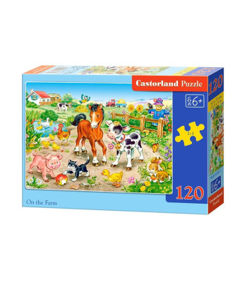 Puzzle 120 tükki Talus