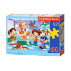 Puzzle 60 tk. Loomaarsti juures