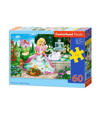 Printsess Luigega Puzzle 60