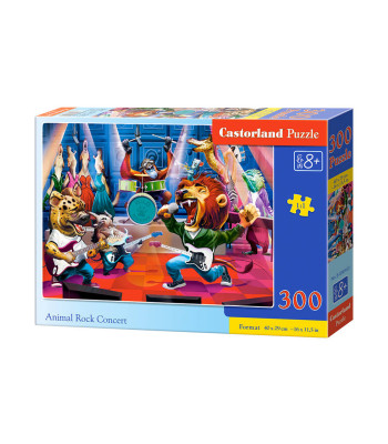 Puzzle 300 tk. Animal Rock Concert