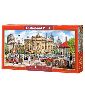 Puzzle 4000 Splendor of Rome