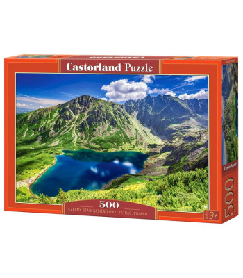 500-osaline pusle Czarny Staw Gąsienicowy, Tatrad, Poola