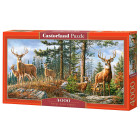 Puzzle 4000 tk Royal Deer Family