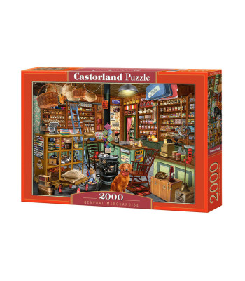 Pusle 2000 tükki - General Merchandise