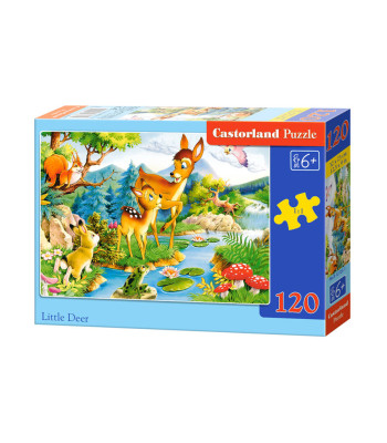 Puzzle 120 el. Little Deer