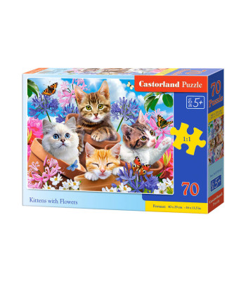 Mõistatused 70 tk. Kutsikad Lilledega