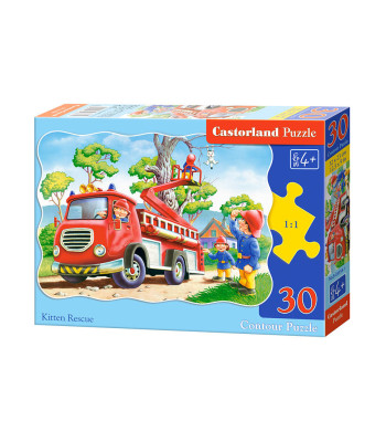 Puzzle 30 tk. Kitten Rescue
